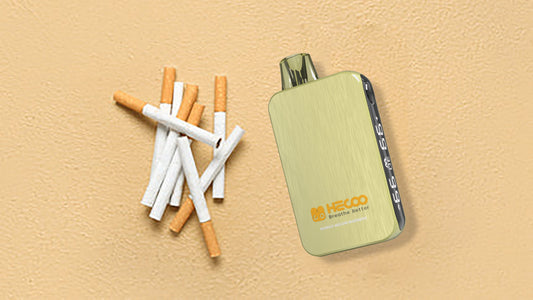 Is It Better to Smoke or Vape?