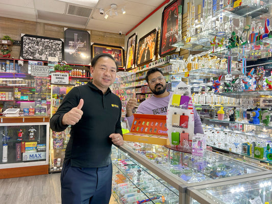HECOO's Journey into the U.S. E-cigarette Market: Highly Praised by Distributors