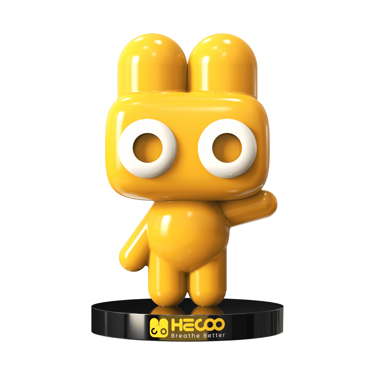 HECOO Mascot Figurine