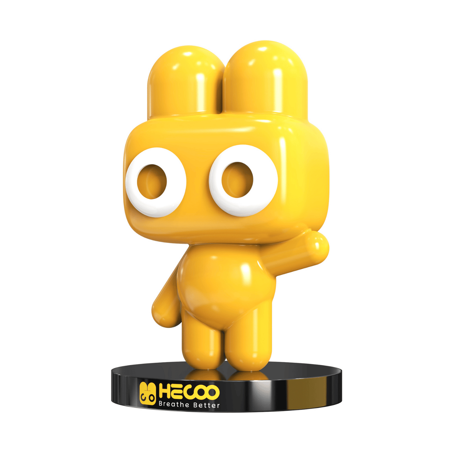 HECOO Mascot Figurine