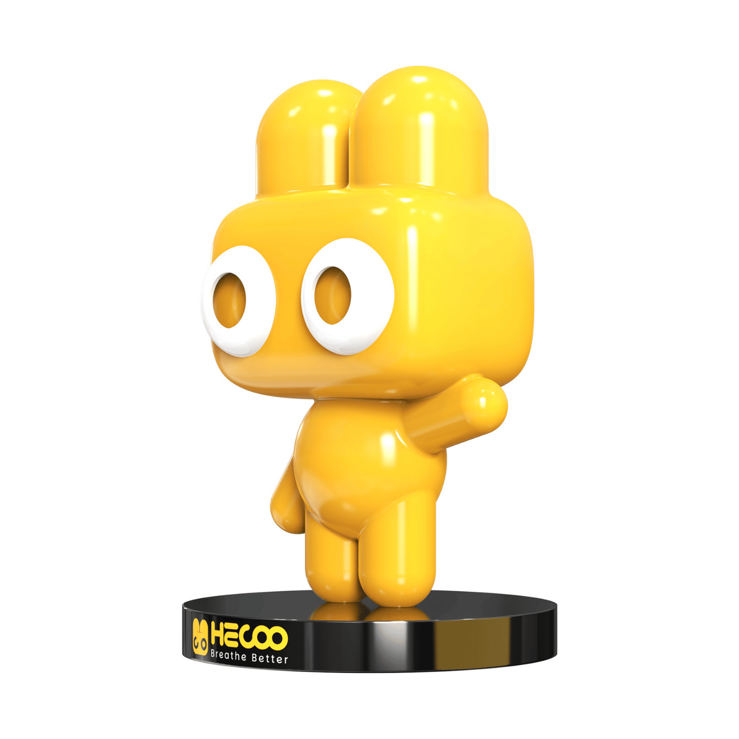 HECOO Mascot Figurine