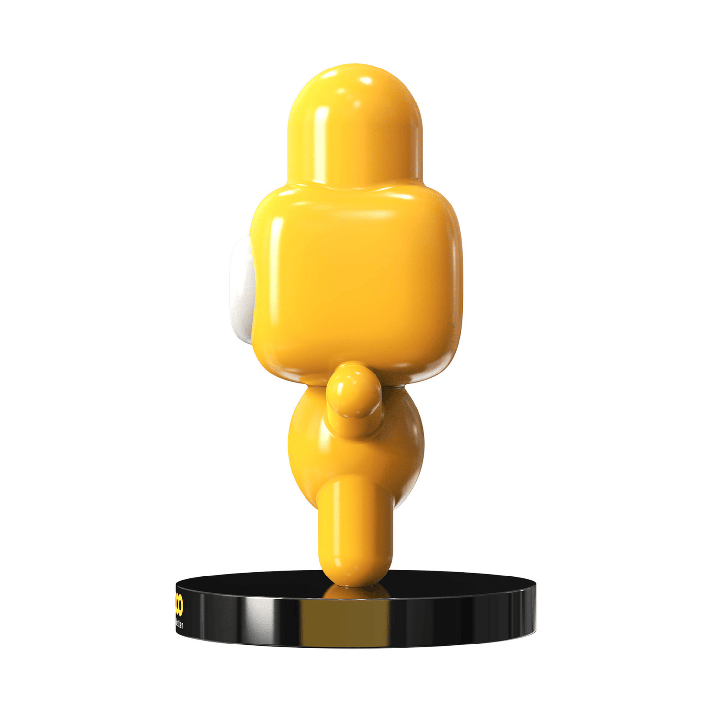 HECOO Mascot Figurine
