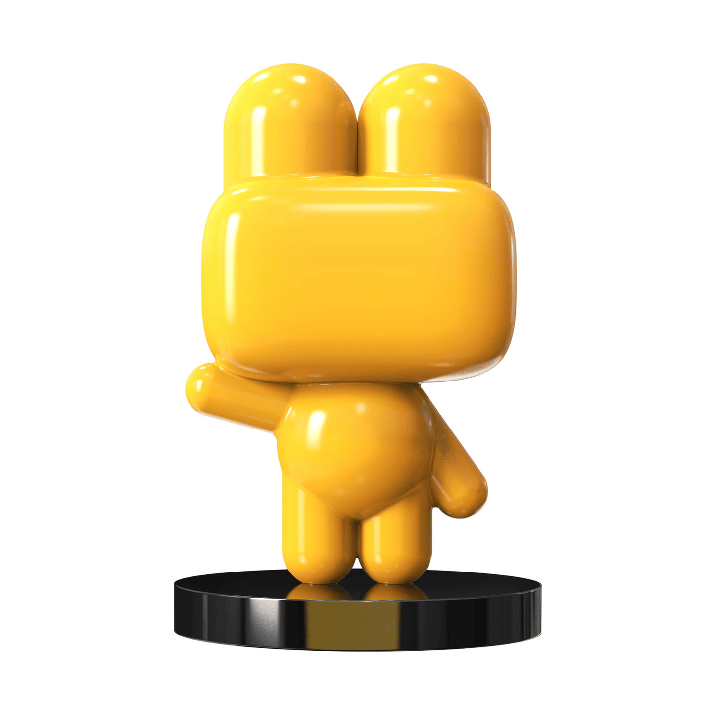 HECOO Mascot Figurine