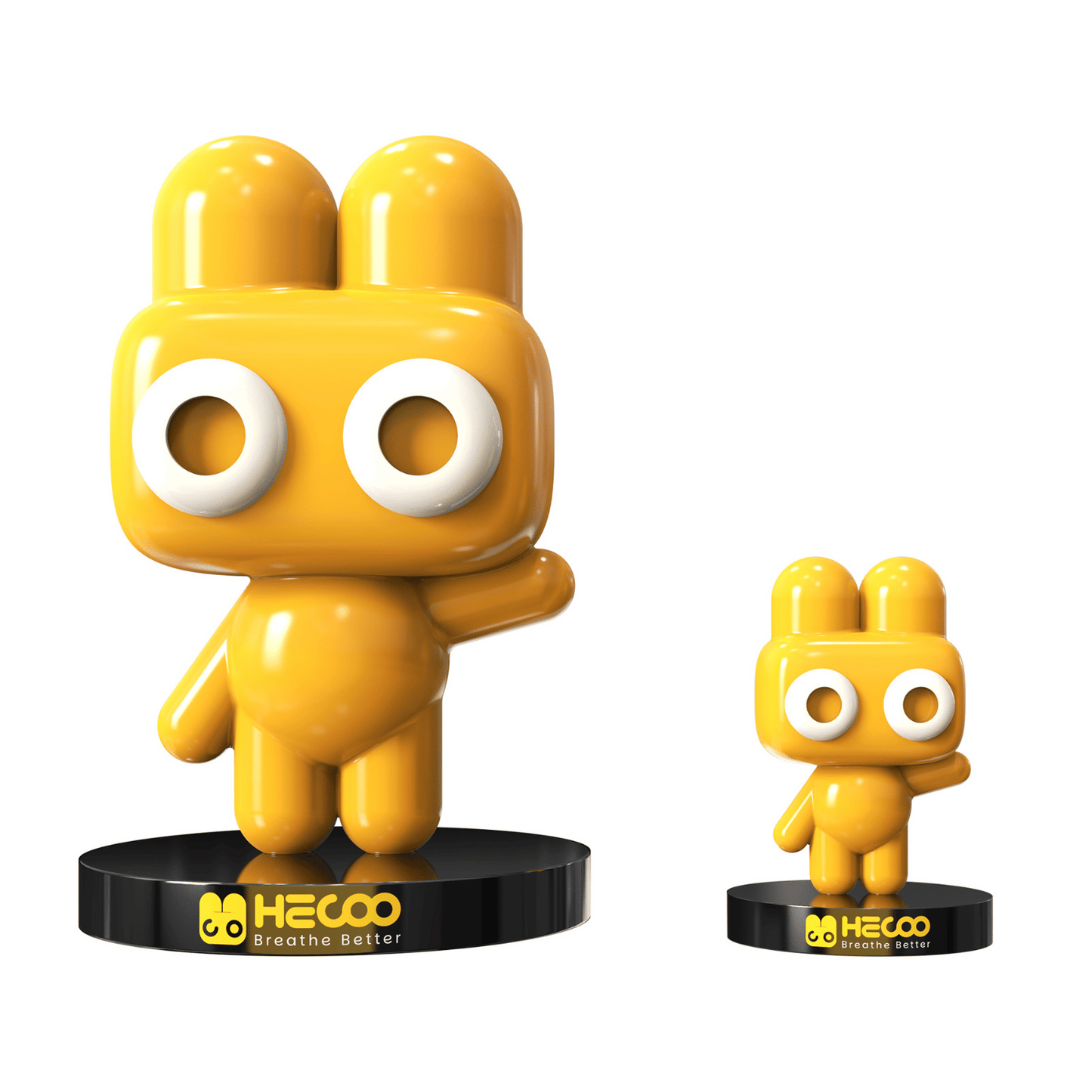 HECOO Mascot Figurine