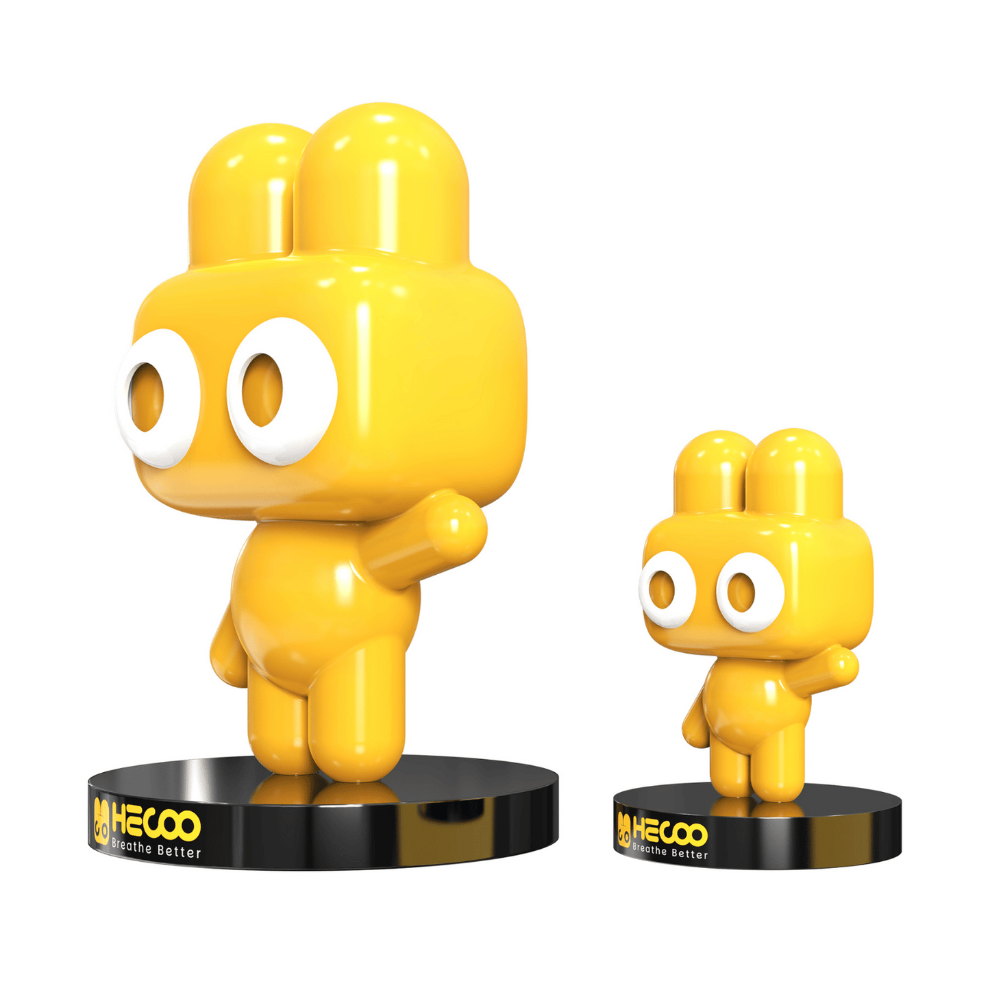HECOO Mascot Figurine