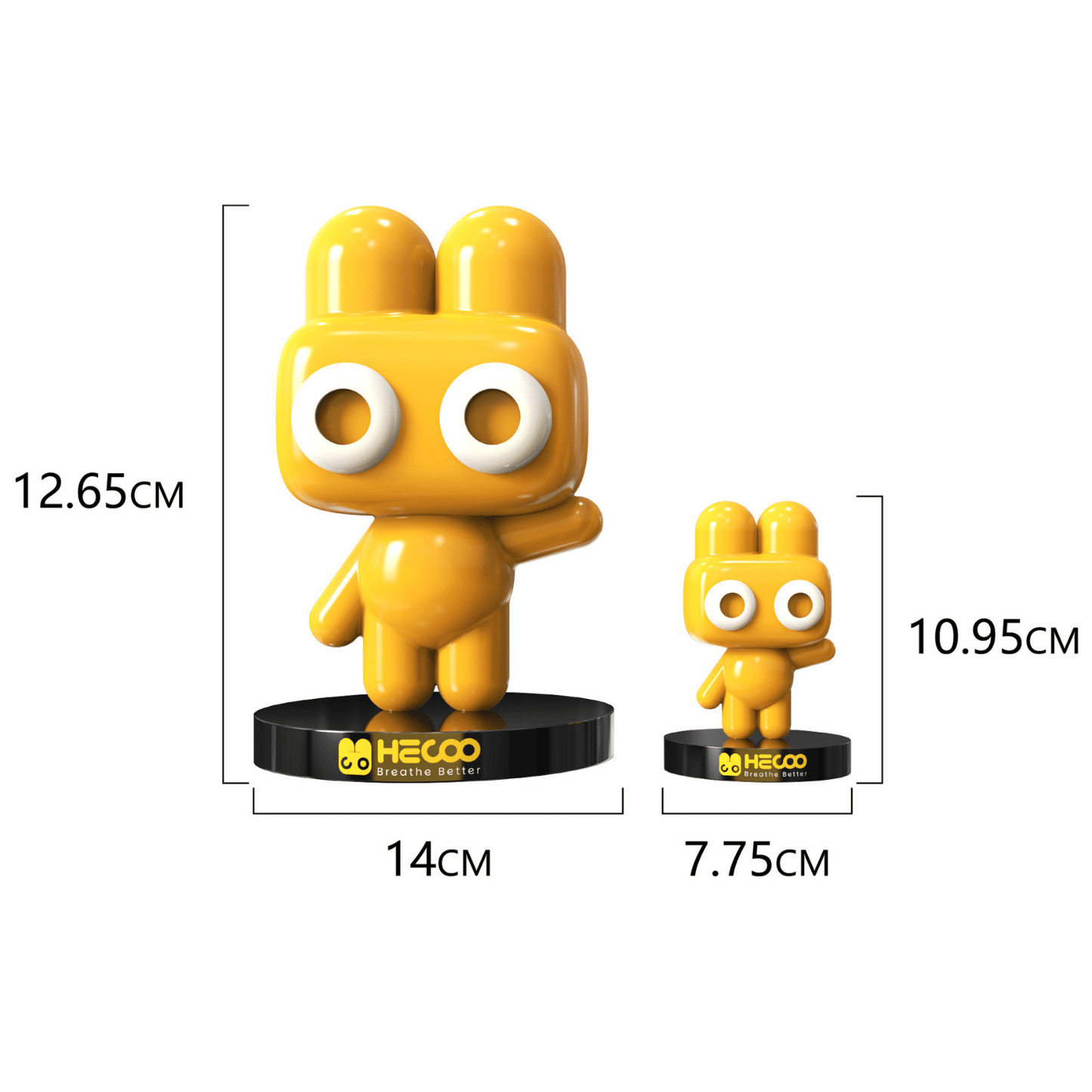 HECOO Mascot Figurine
