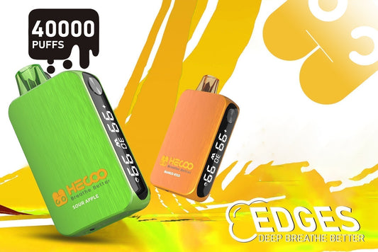 HECOO EDGES electronic cigarette  new product launch