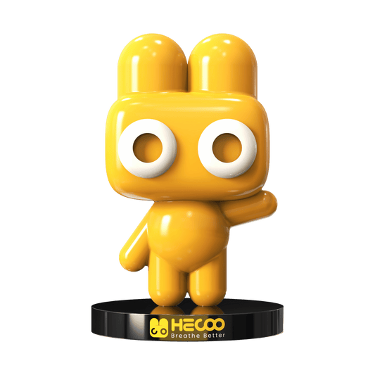 HECOO Mascot Figurine